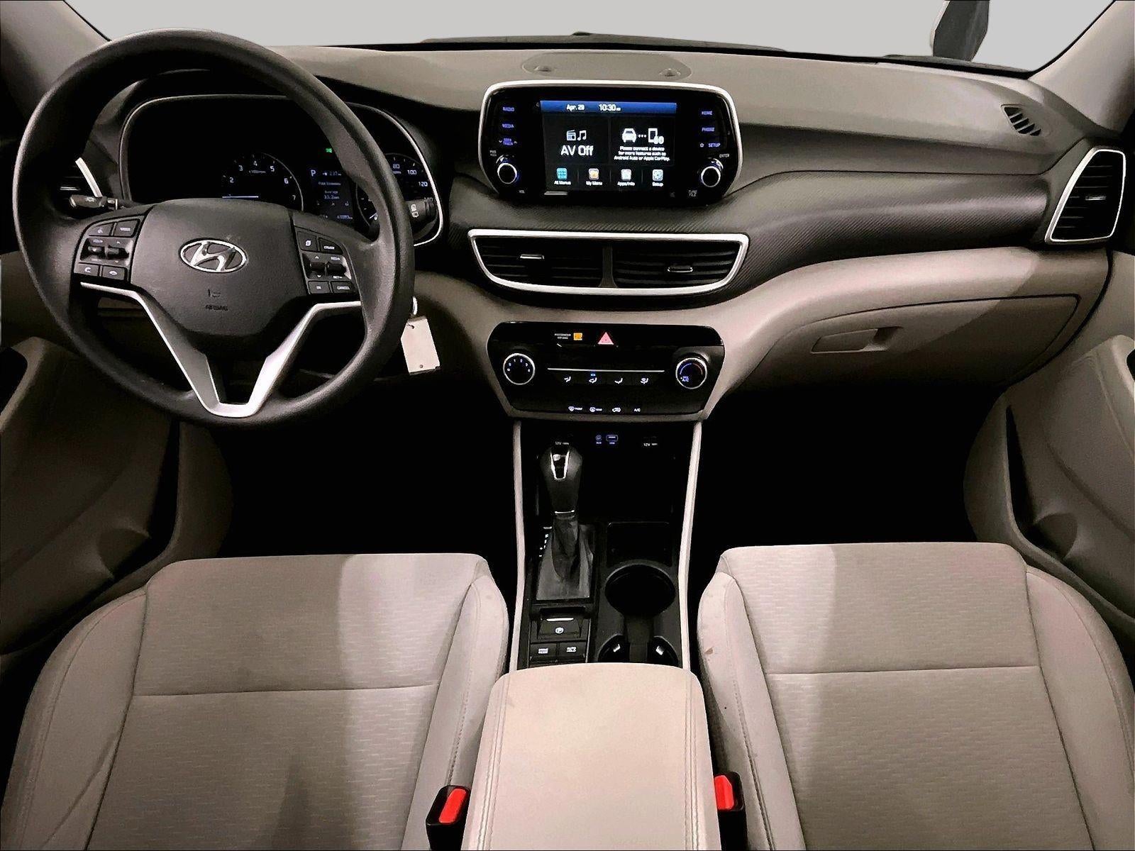 2021 Hyundai Tucson SE