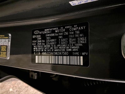 2021 Hyundai Tucson SE