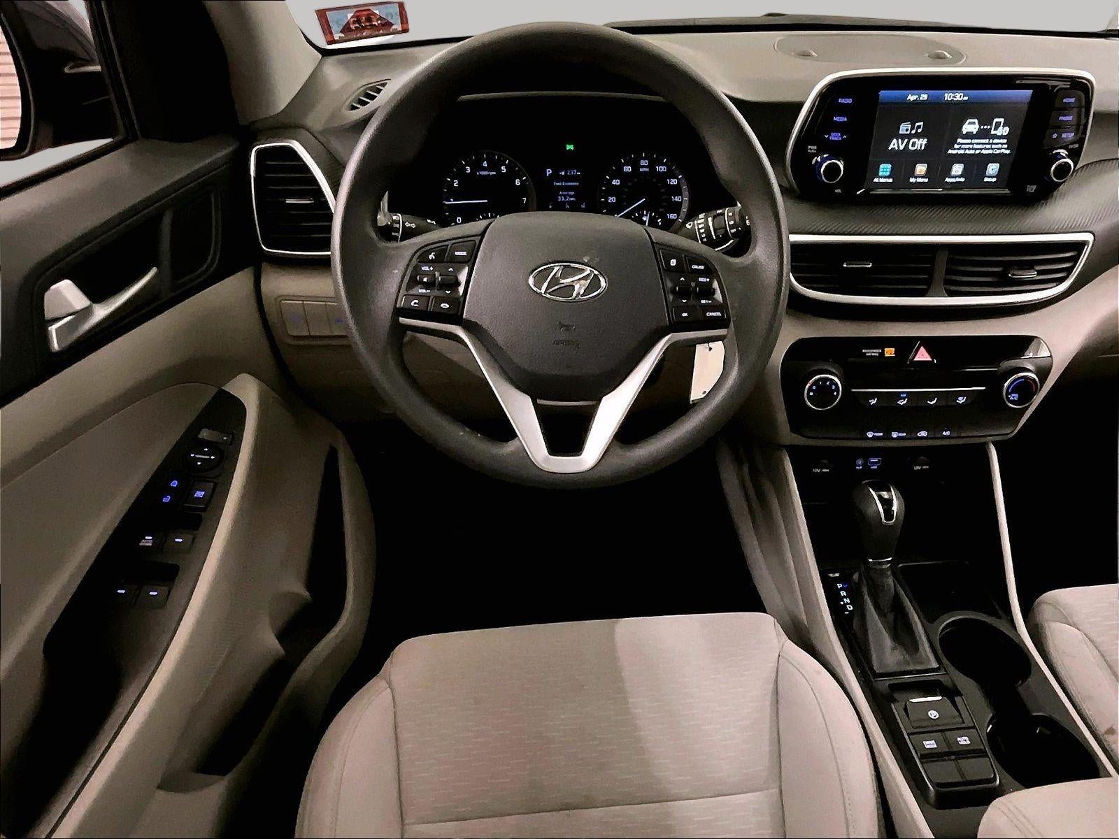2021 Hyundai Tucson SE