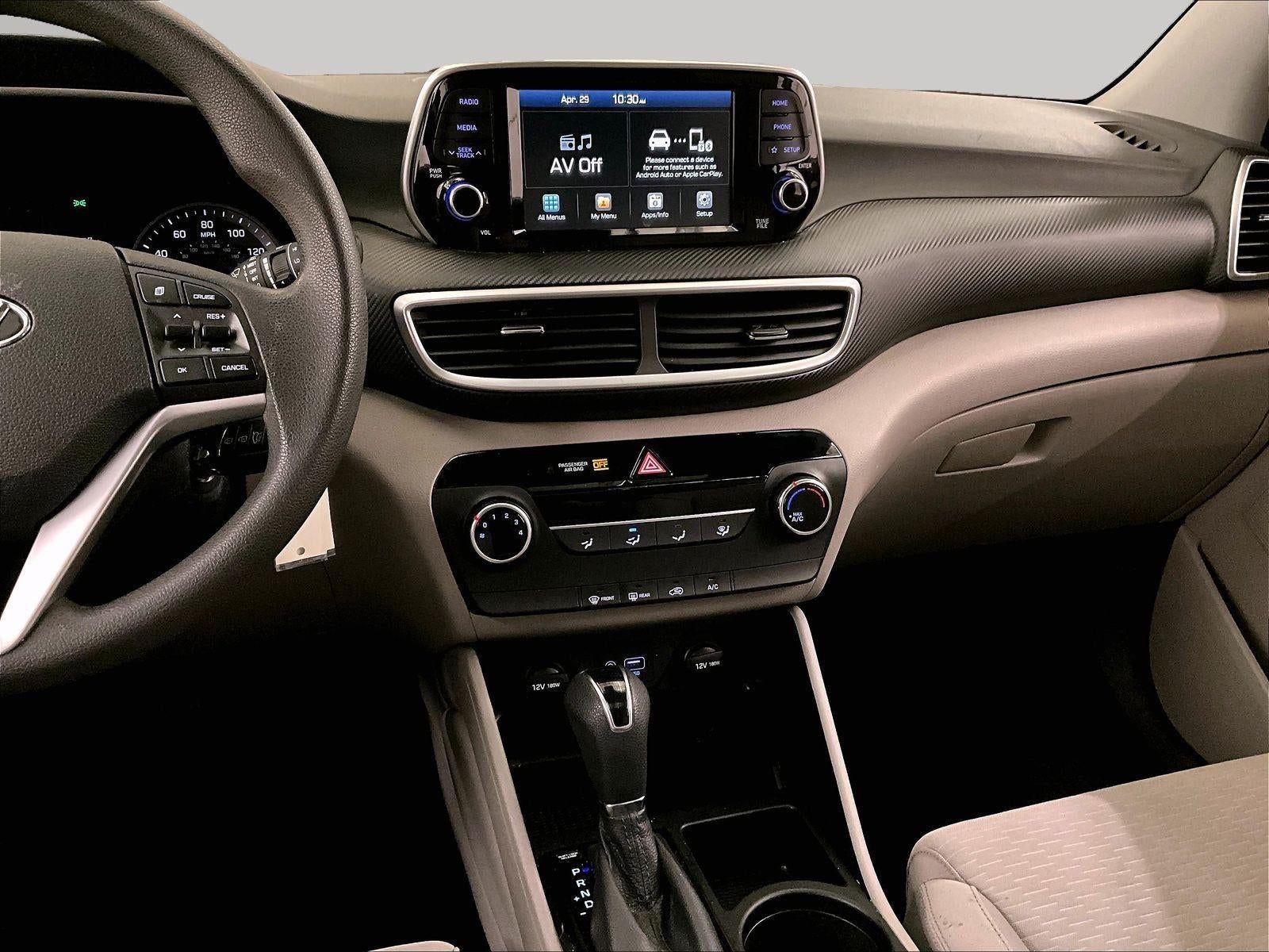 2021 Hyundai Tucson SE