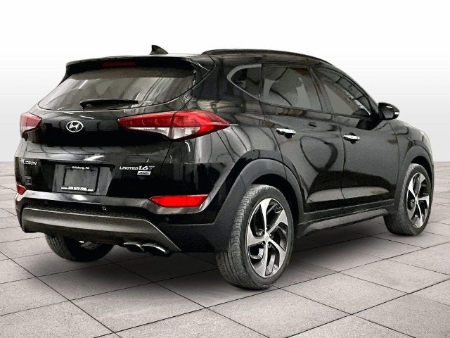 2016 Hyundai Tucson Limited