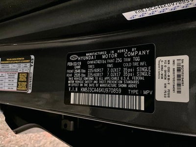 2019 Hyundai Tucson Value