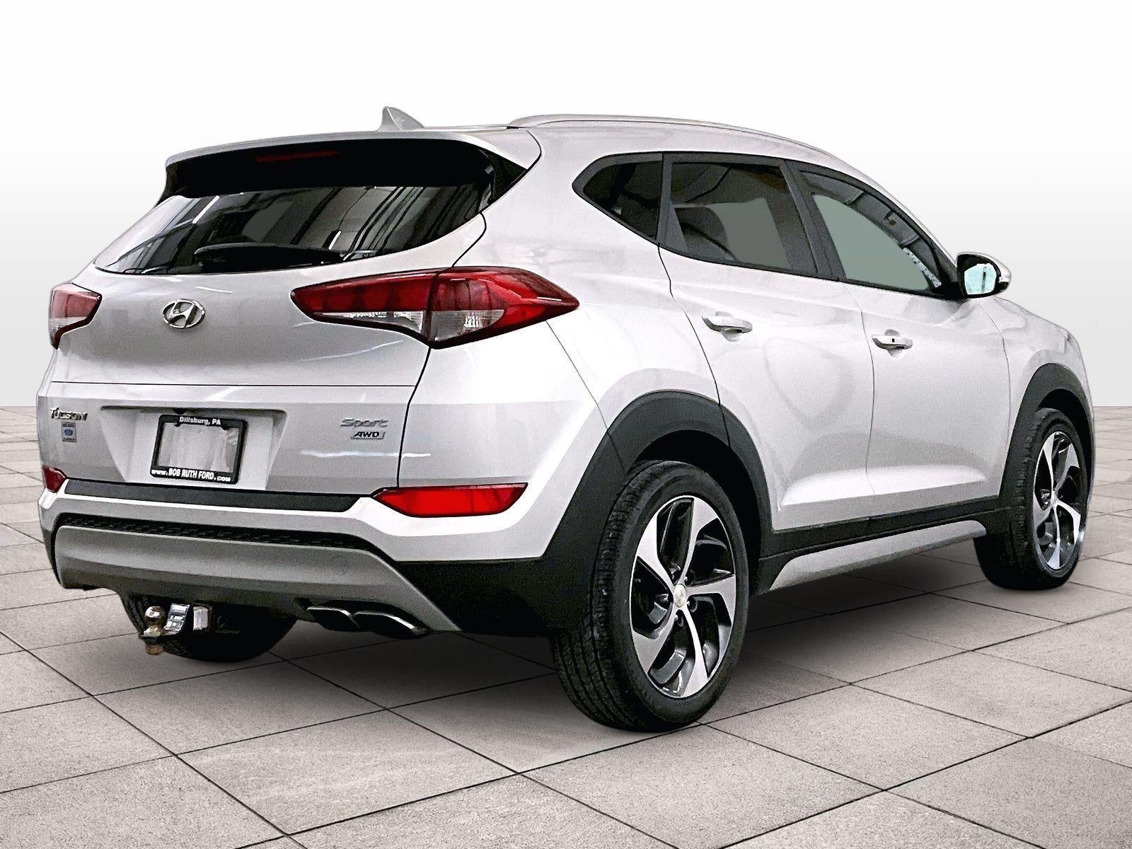 2018 Hyundai Tucson Sport