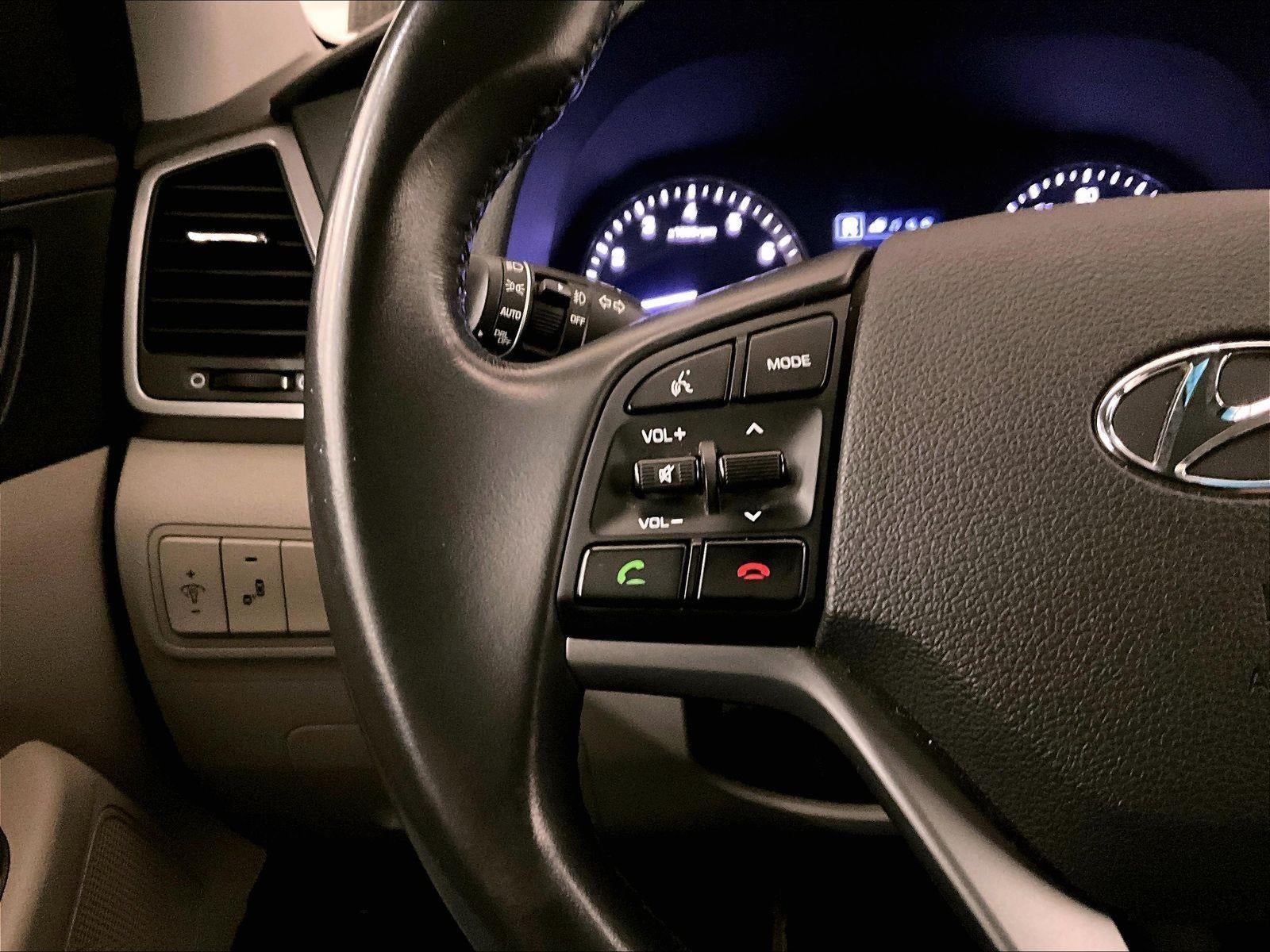 2018 Hyundai Tucson Sport