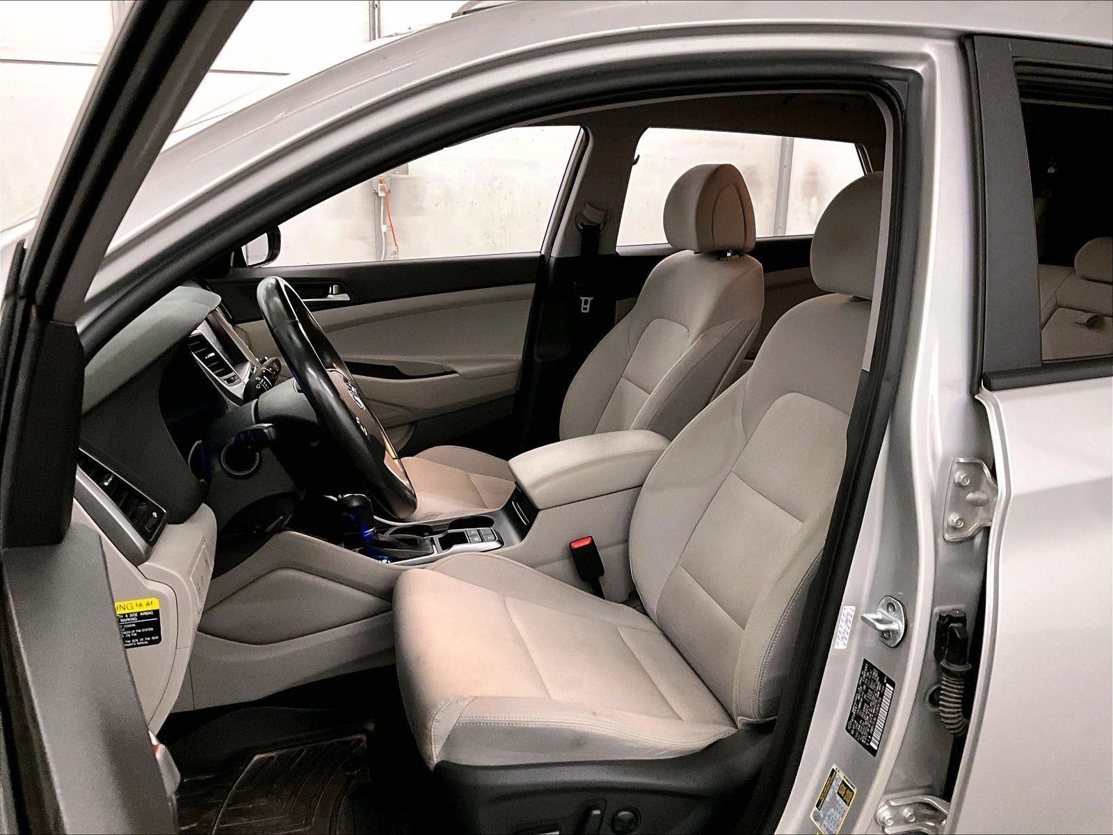2018 Hyundai Tucson Sport