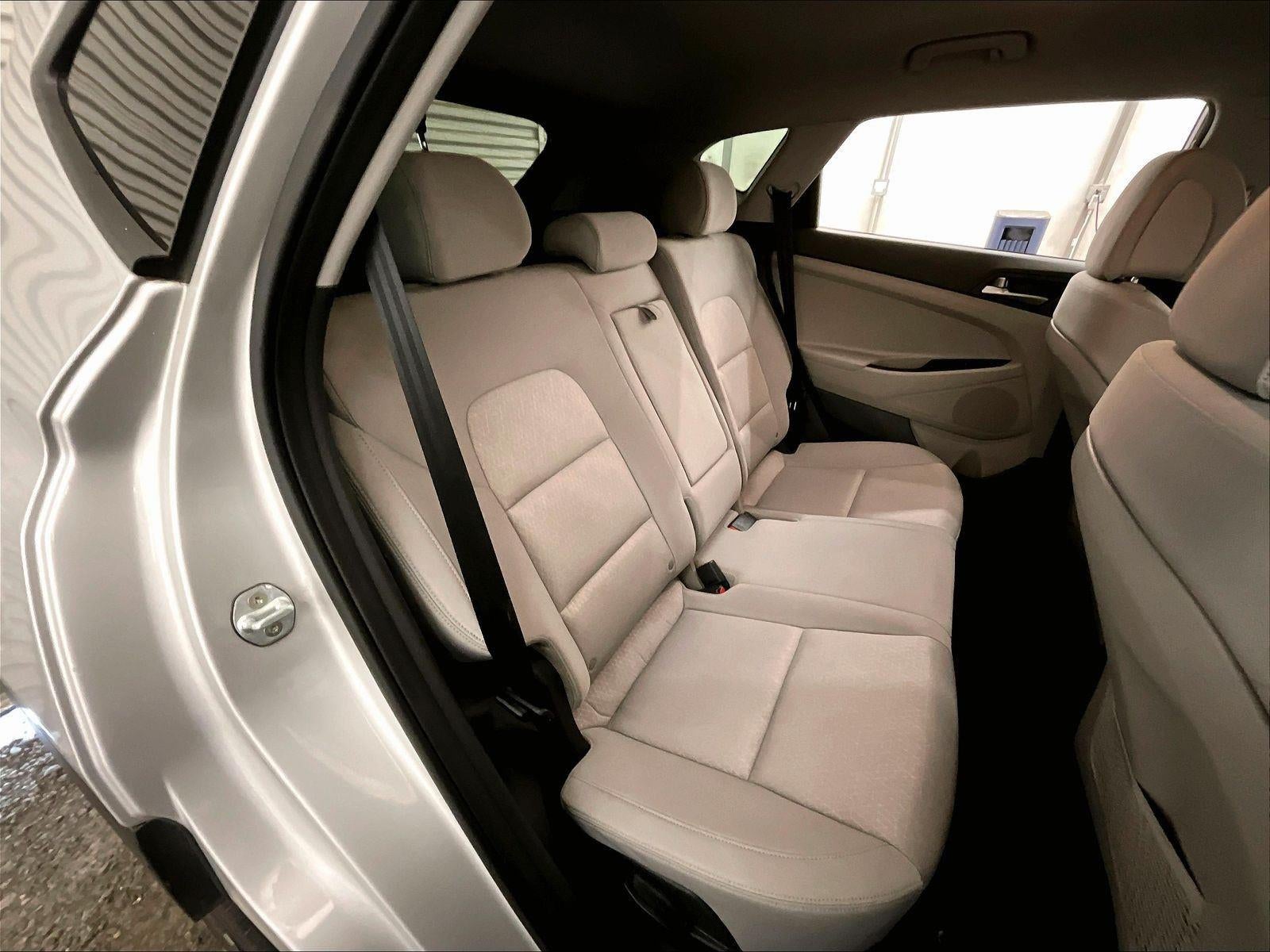 2018 Hyundai Tucson Sport