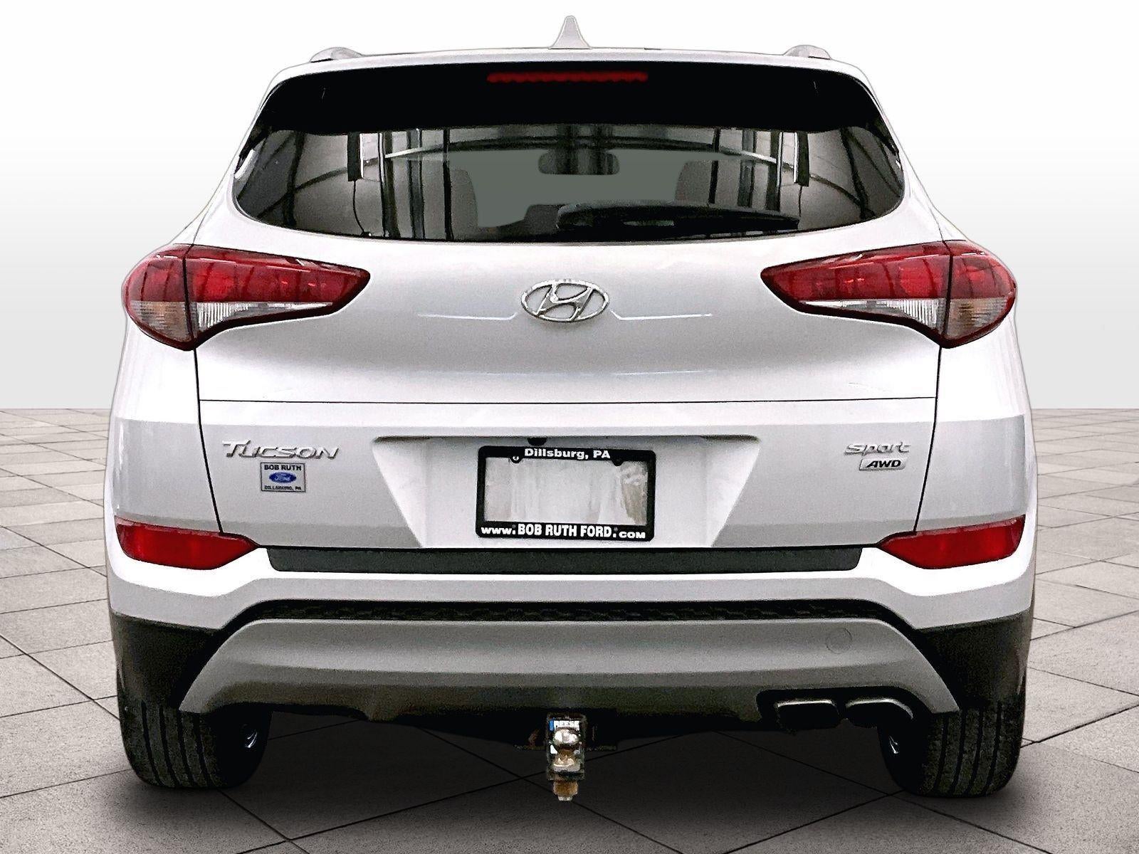 2018 Hyundai Tucson Sport