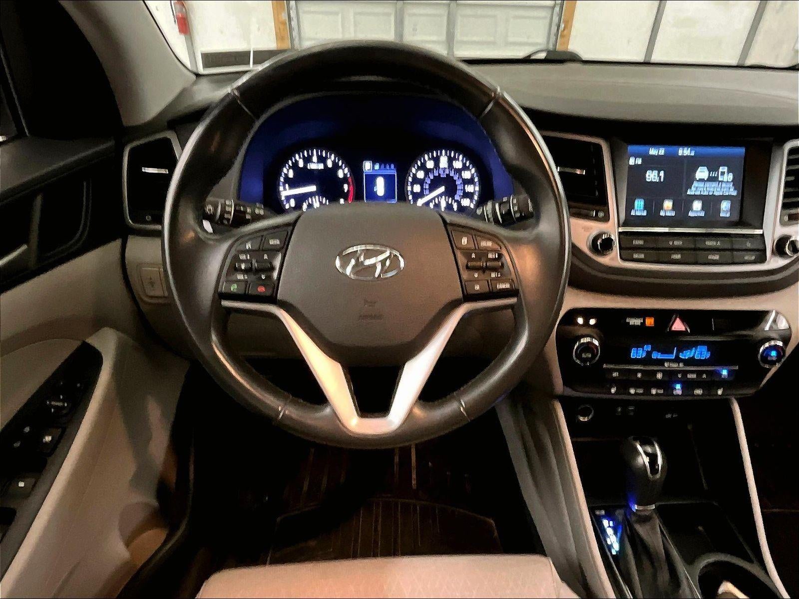 2018 Hyundai Tucson Sport