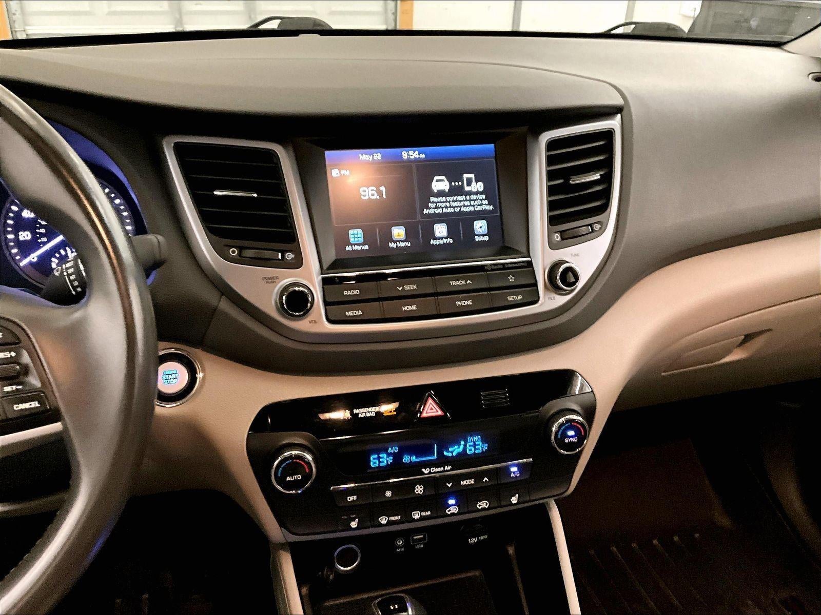 2018 Hyundai Tucson Sport