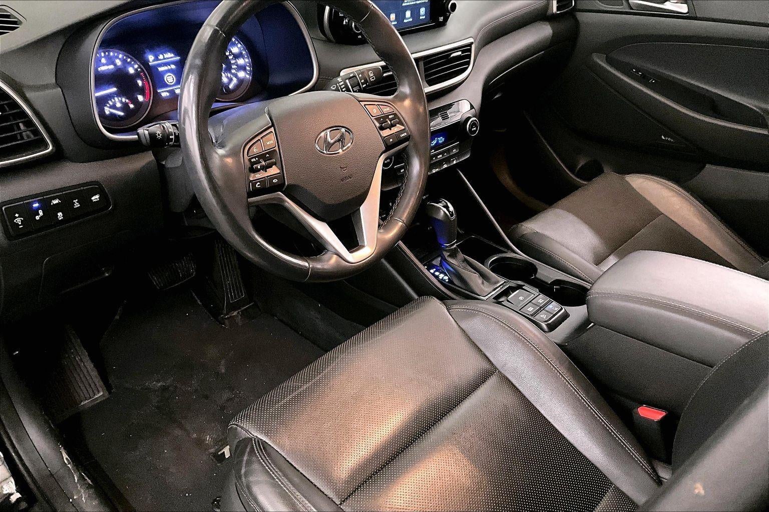 2019 Hyundai Tucson Limited