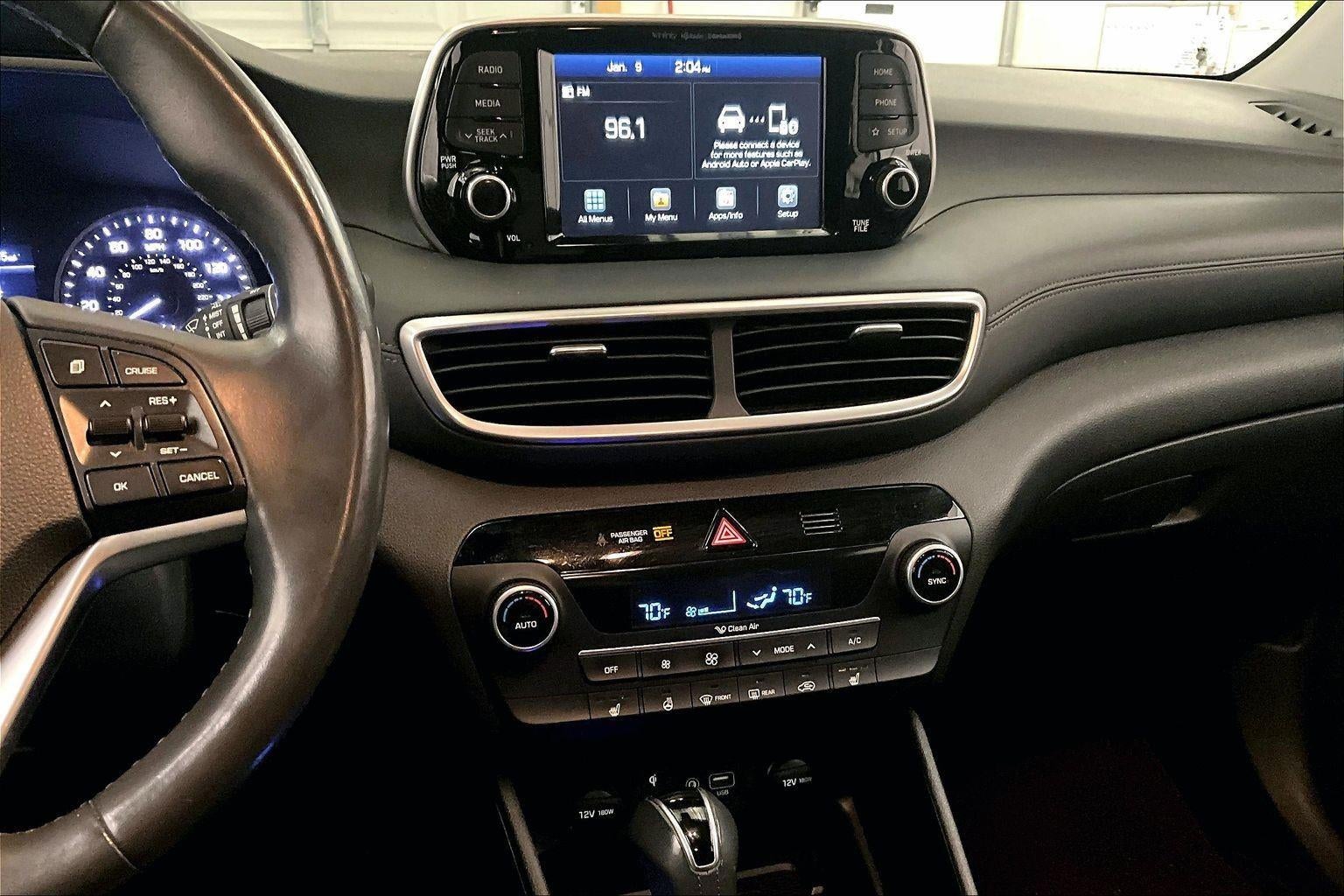 2019 Hyundai Tucson Limited