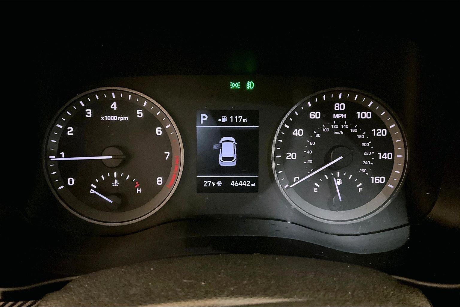 2019 Hyundai Tucson Night