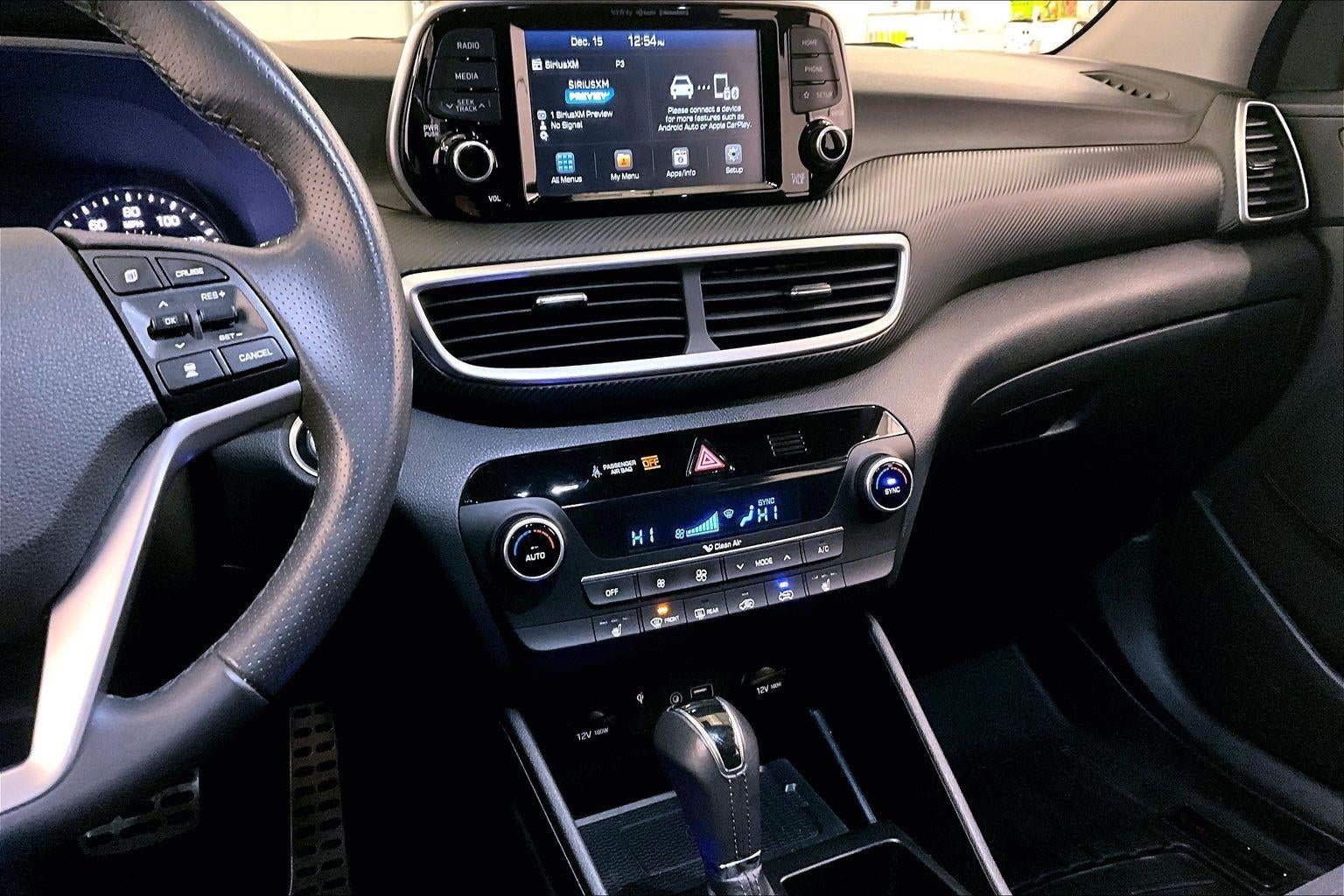 2019 Hyundai Tucson Night