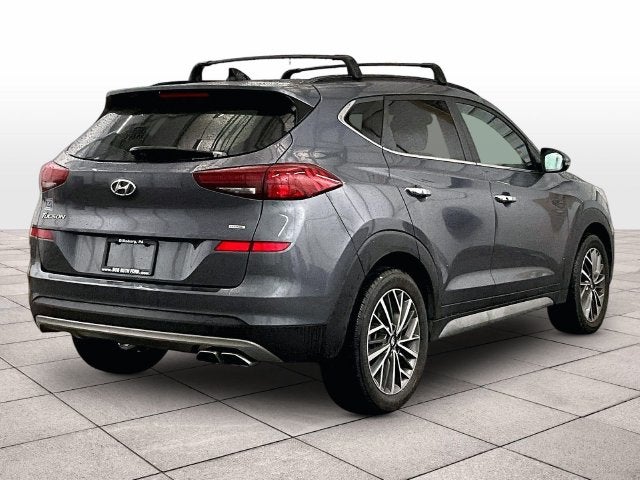 2021 Hyundai Tucson Ultimate