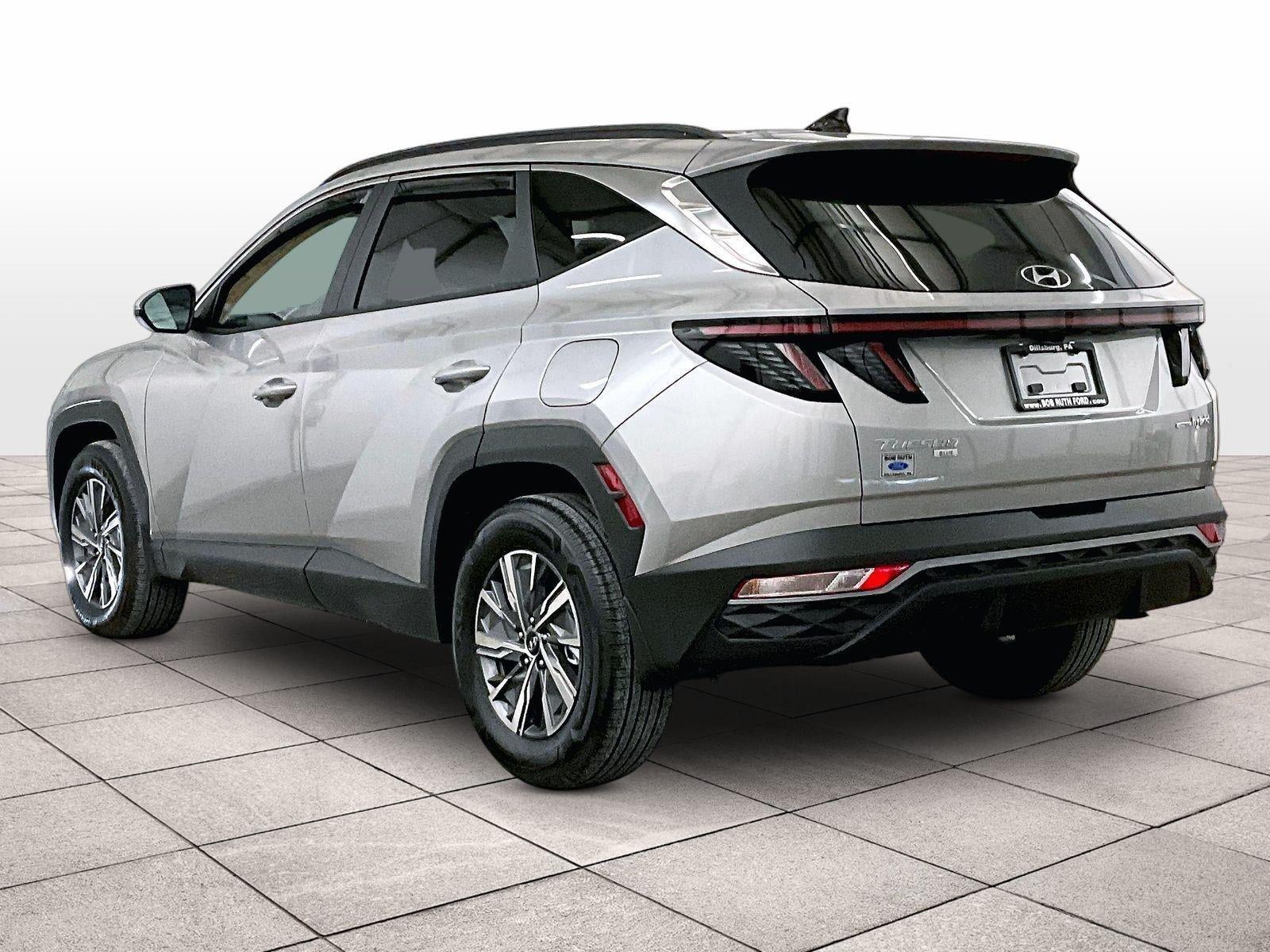 2023 Hyundai Tucson Hybrid Blue