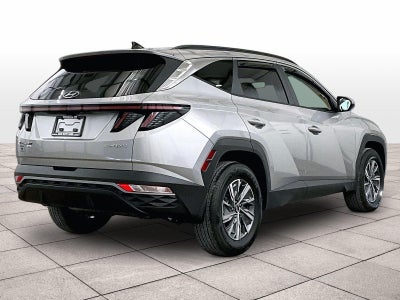 2023 Hyundai Tucson Hybrid Blue
