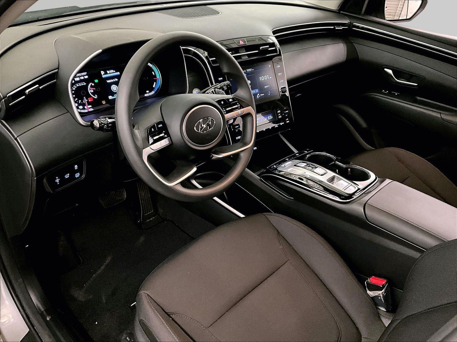 2023 Hyundai Tucson Hybrid Blue