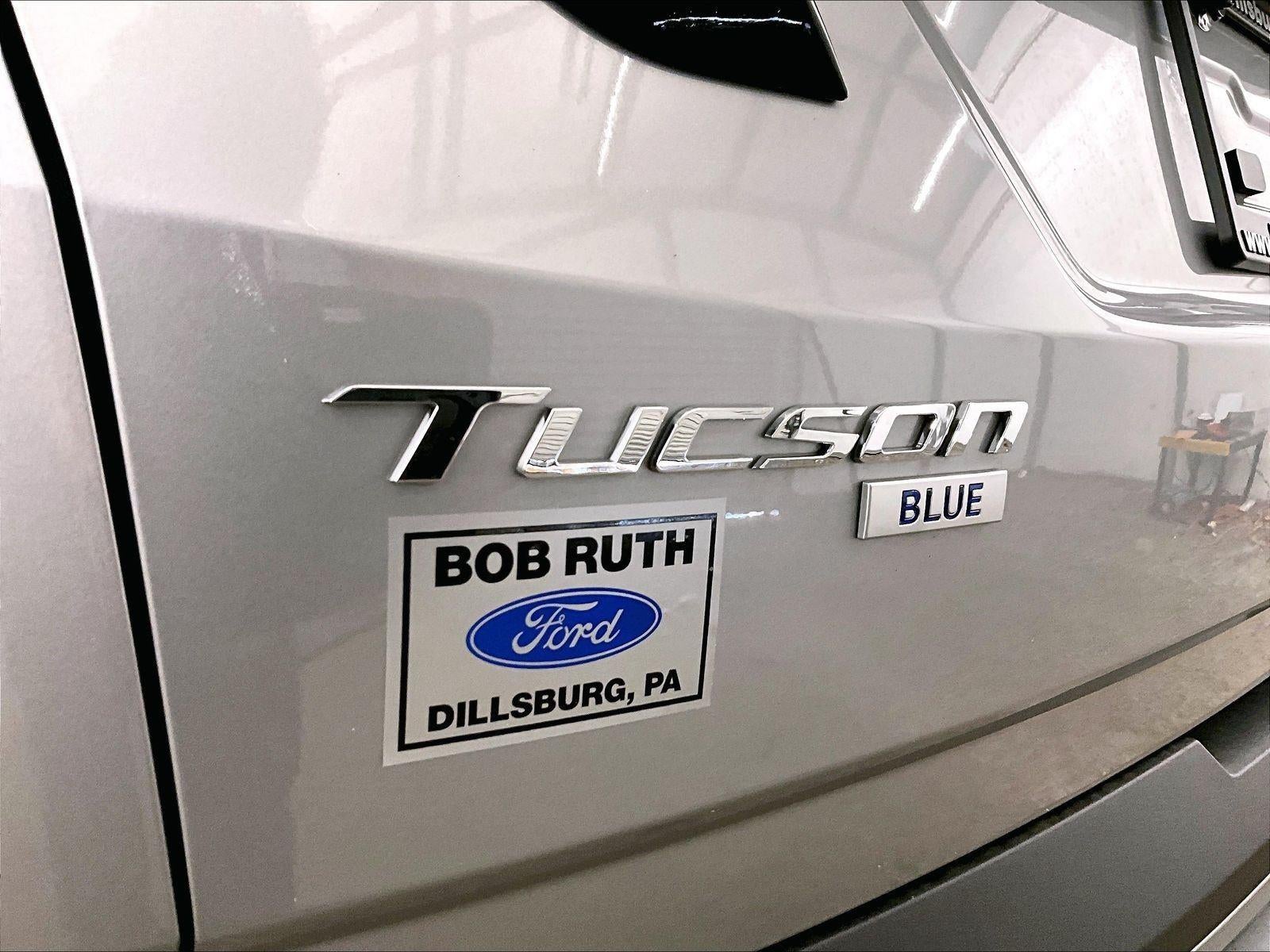 2023 Hyundai Tucson Hybrid Blue