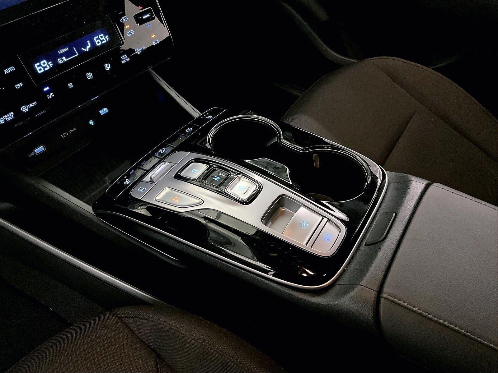 2023 Hyundai Tucson Hybrid Blue