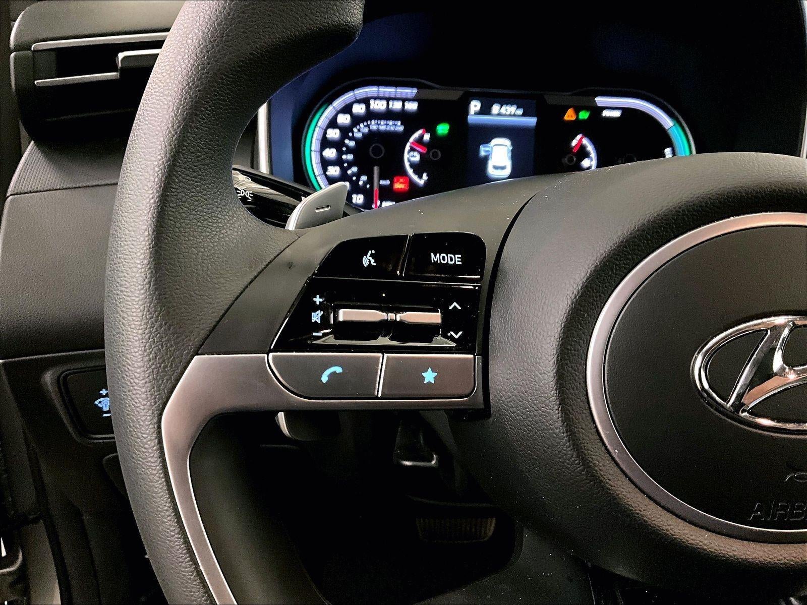 2023 Hyundai Tucson Hybrid Blue