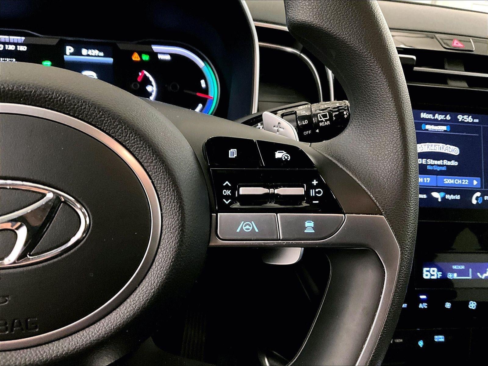 2023 Hyundai Tucson Hybrid Blue