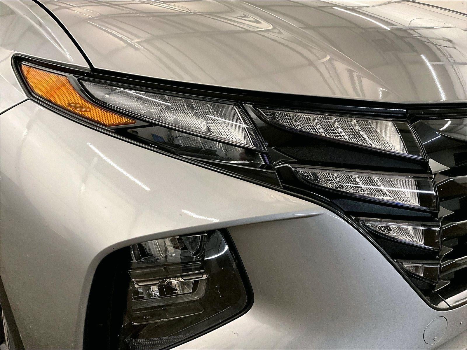 2023 Hyundai Tucson Hybrid Blue