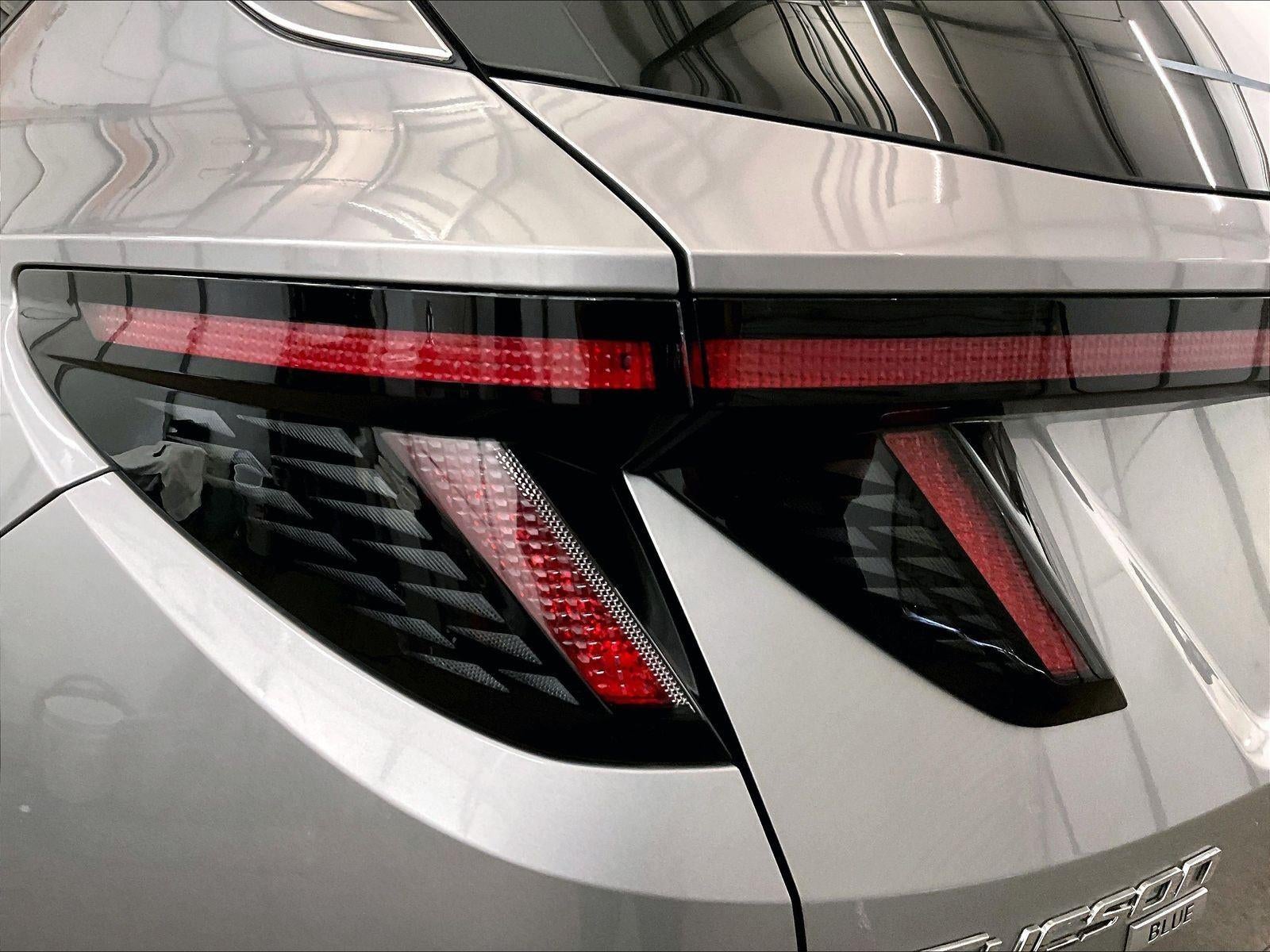 2023 Hyundai Tucson Hybrid Blue