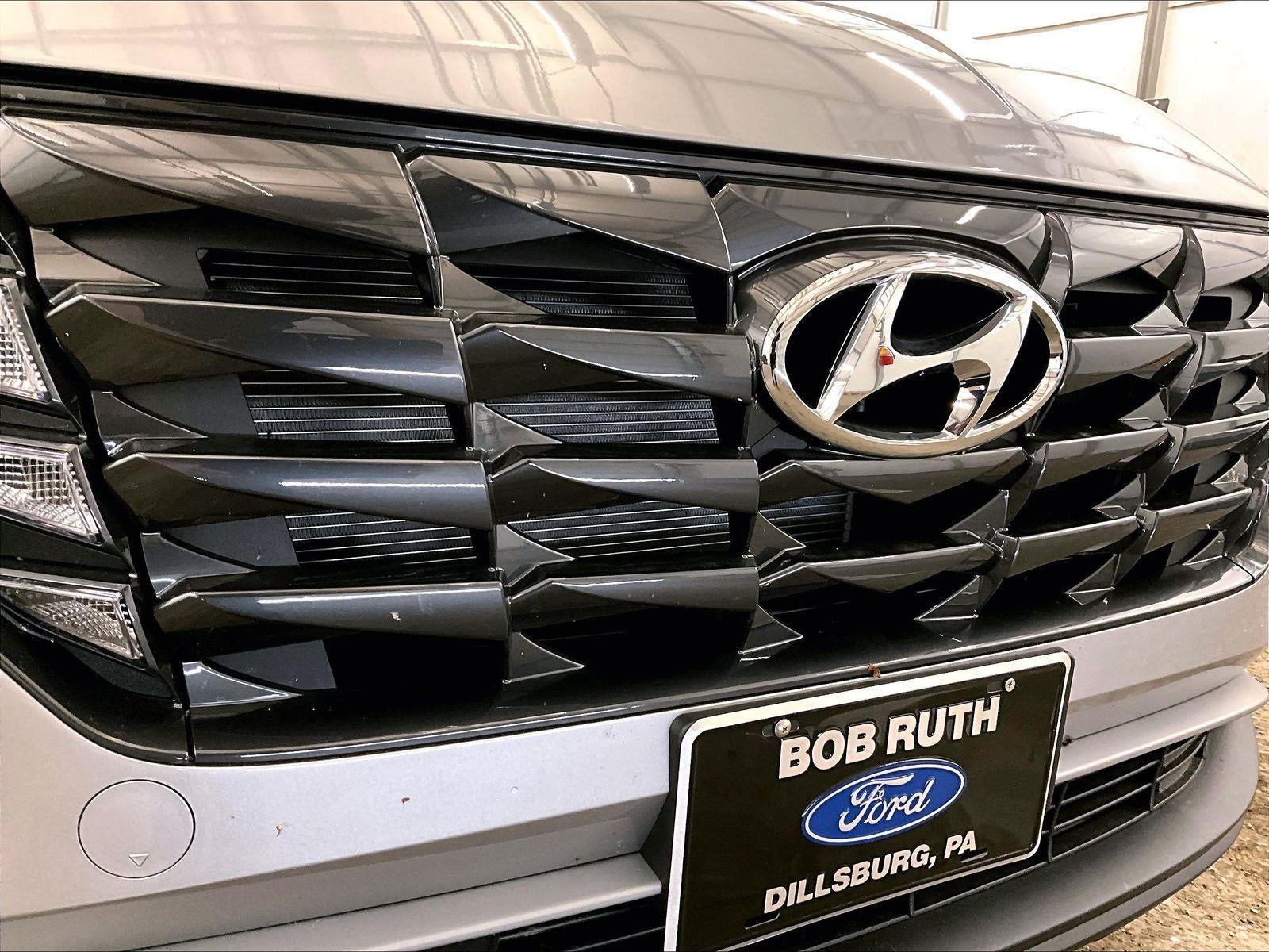 2023 Hyundai Tucson Hybrid Blue