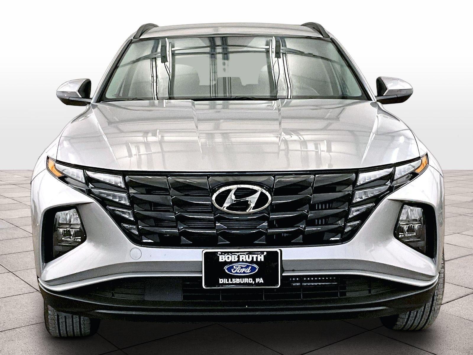 2023 Hyundai Tucson Hybrid Blue