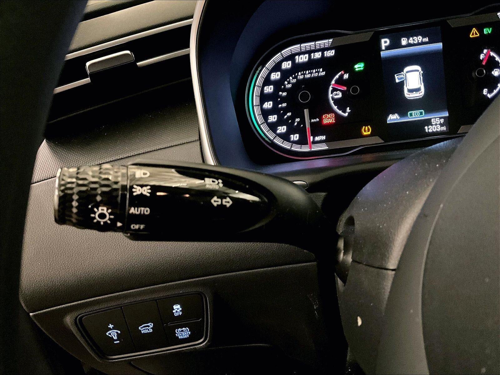 2023 Hyundai Tucson Hybrid Blue