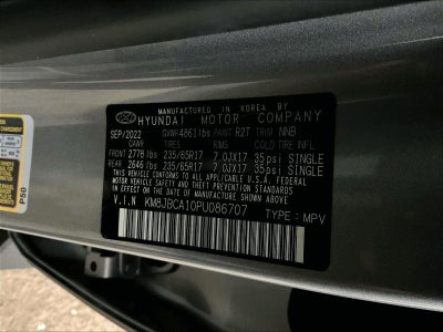 2023 Hyundai Tucson Hybrid Blue