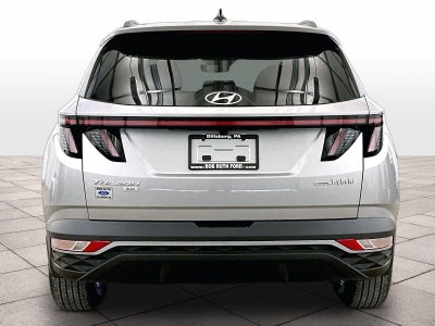 2023 Hyundai Tucson Hybrid Blue