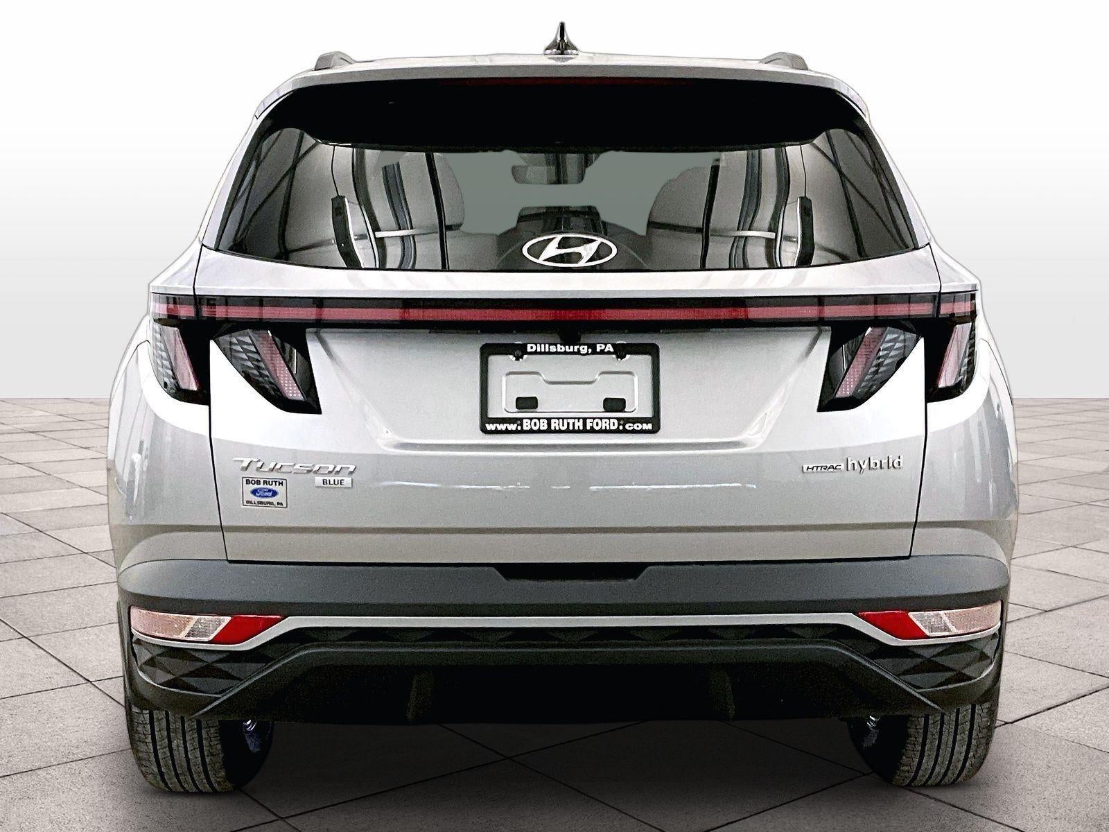 2023 Hyundai Tucson Hybrid Blue