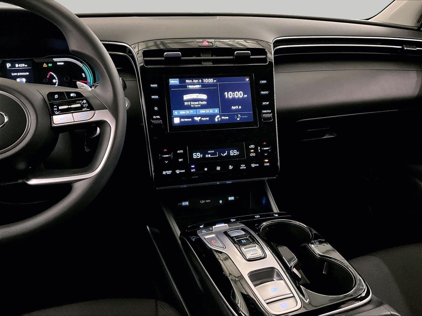 2023 Hyundai Tucson Hybrid Blue