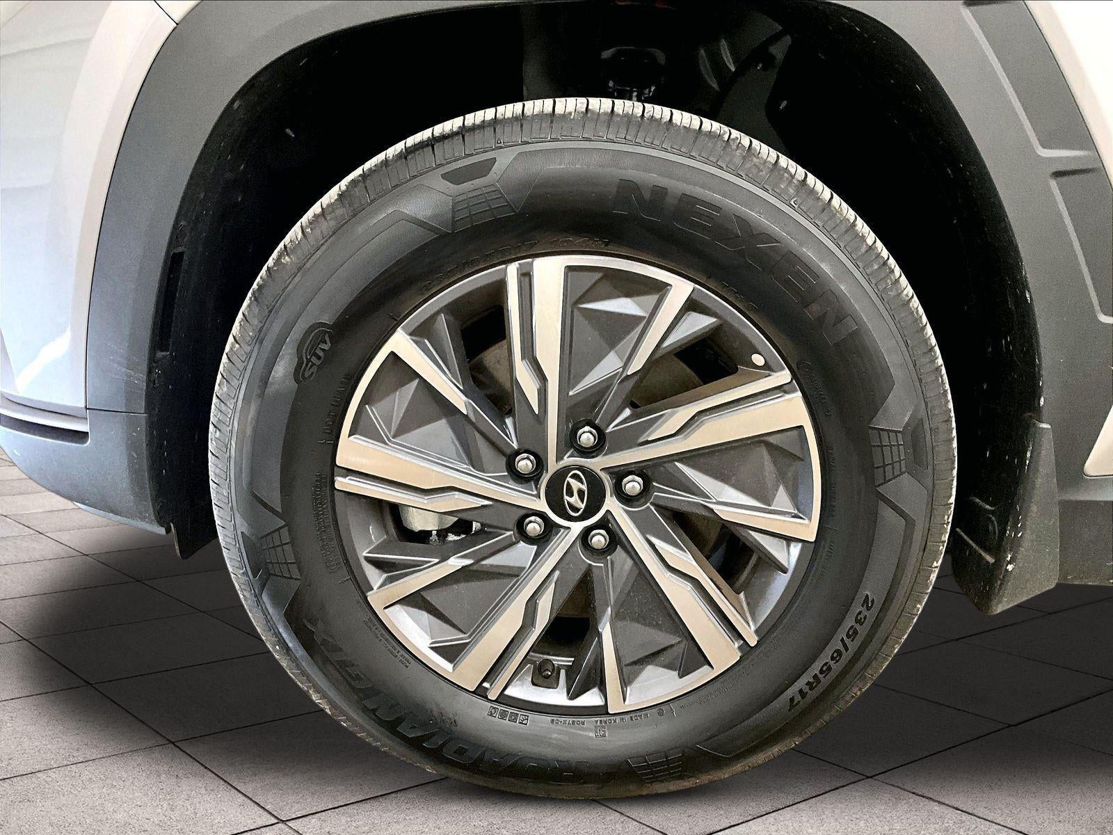 2023 Hyundai Tucson Hybrid Blue