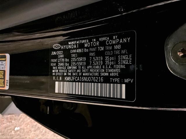 2022 Hyundai Tucson Hybrid SEL Convenience