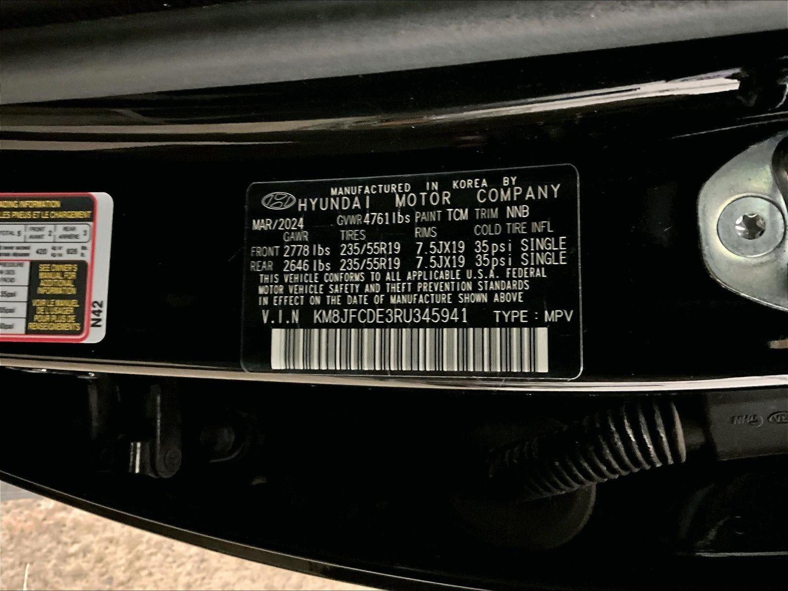 2024 Hyundai Tucson XRT