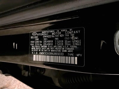 2022 Hyundai Kona Limited