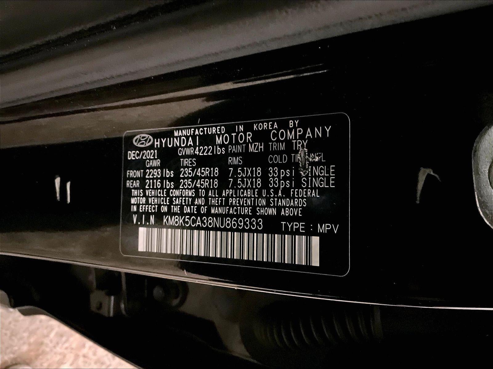 2022 Hyundai Kona Limited
