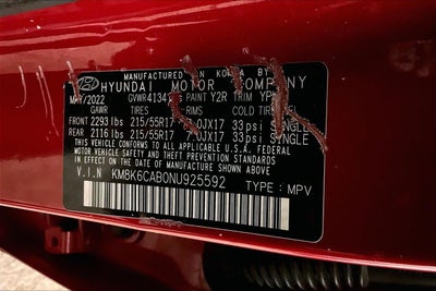 2022 Hyundai Kona SEL