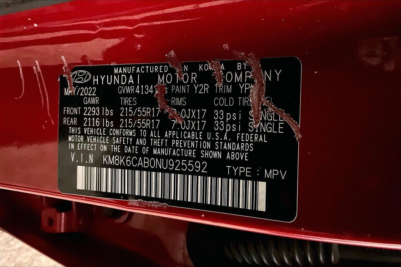 2022 Hyundai Kona SEL