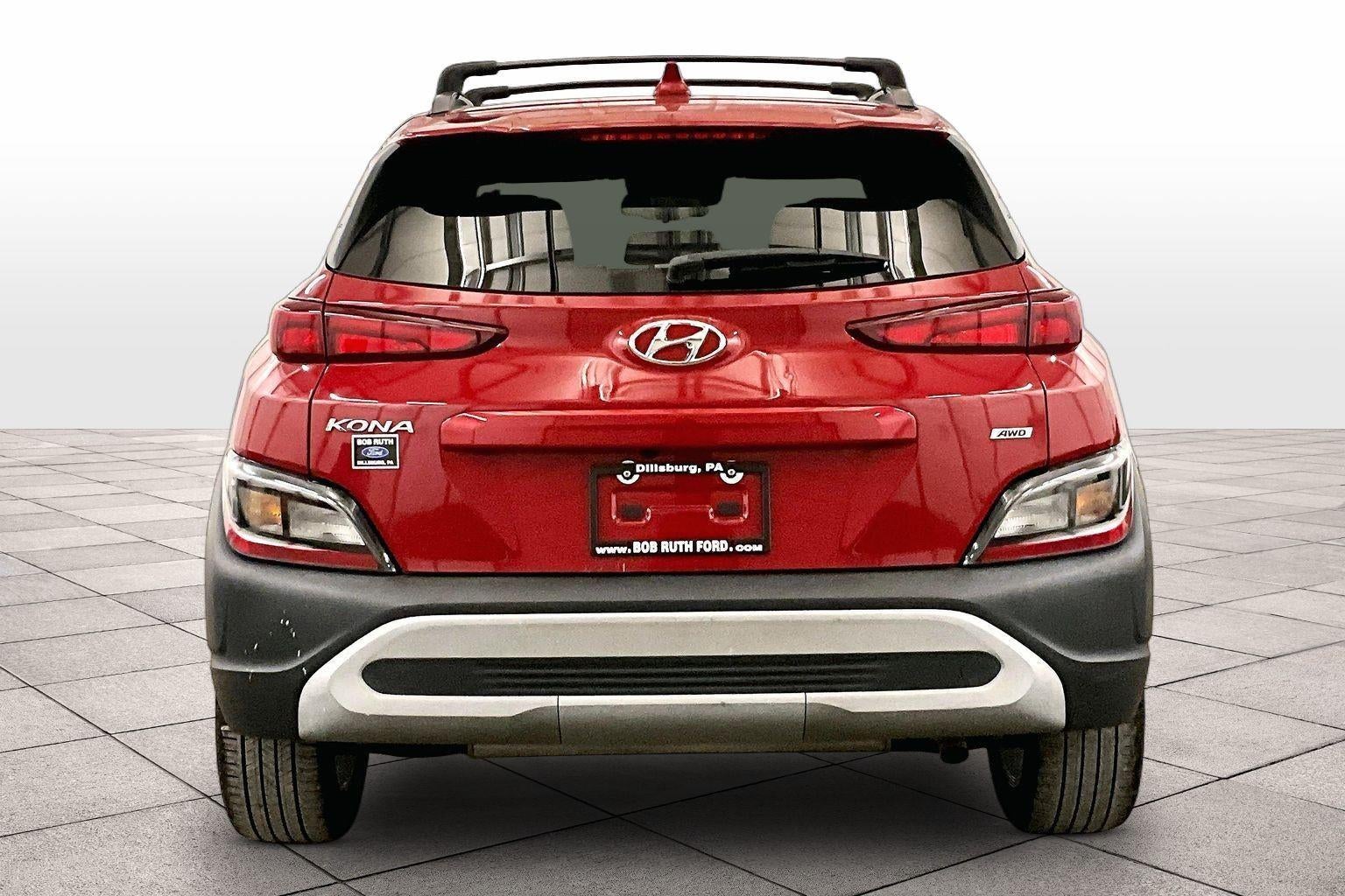 2022 Hyundai Kona SEL