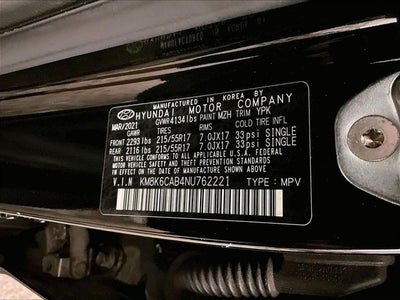 2022 Hyundai Kona SEL