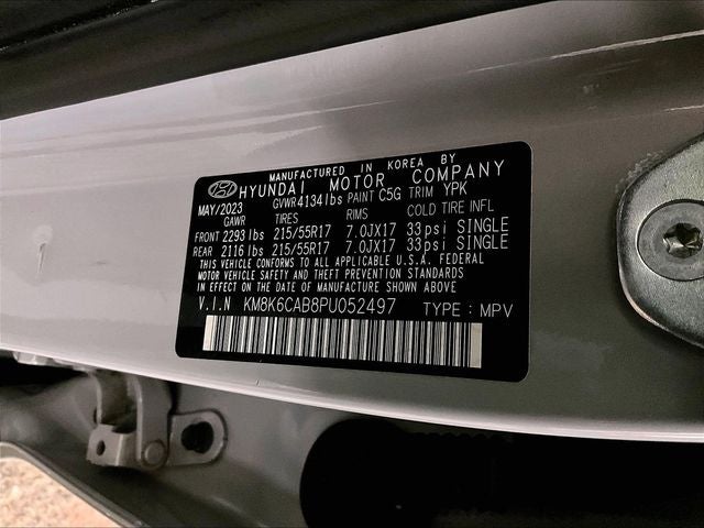 2023 Hyundai Kona SEL