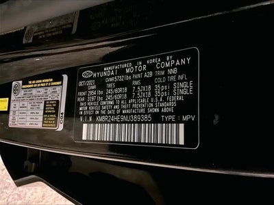 2022 Hyundai Palisade SEL