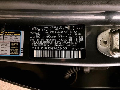 2021 Hyundai Palisade SEL
