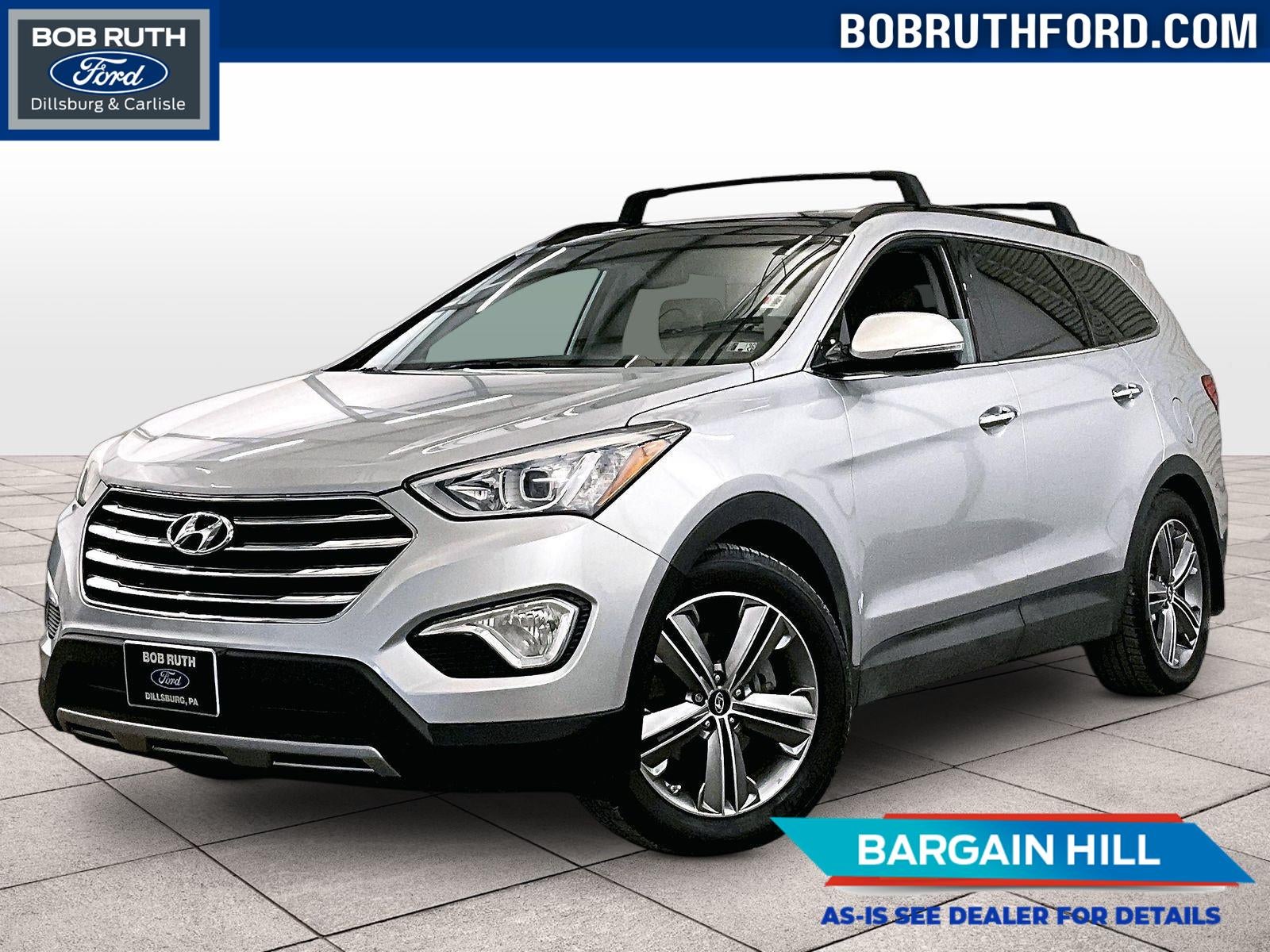 2015 Hyundai Santa Fe Limited