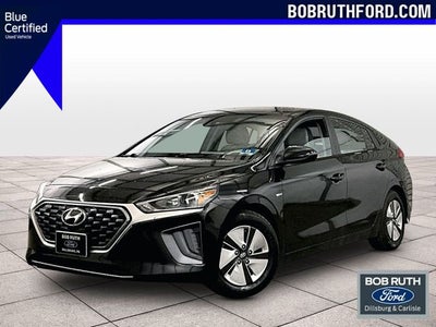 2020 Hyundai Ioniq Hybrid Blue