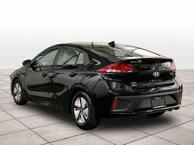 2020 Hyundai Ioniq Hybrid Blue