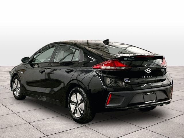 2020 Hyundai Ioniq Hybrid Blue